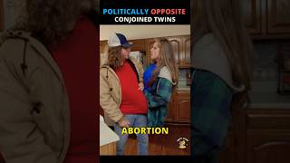 Politically Opposite Conjoined Twins Argue Over Abortion comedy politics abortion election2024 [upl. by Ralli438]