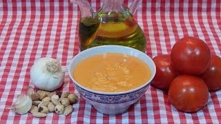 Cómo hacer salsa romesco  receta fácil y casera [upl. by Ihpen139]