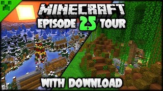 Pythons World Tour amp Download 5  Pythons World Minecraft Survival Lets Play S2  Episode 25 [upl. by Shaya]