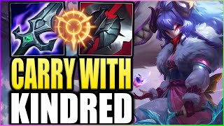 Destroy Tank Junglers With This Kindred Build No More Annoying Tanks [upl. by Hett]