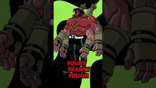 WHAT IF FOURARMS AND FRANKENSTEIN FUSED TOGETHER  ben10 ben10omniverse ben10classic shorts [upl. by Ikilisav]