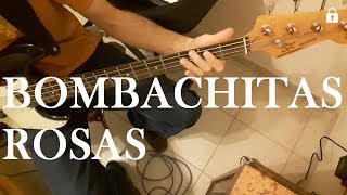 Explicado  Como tocar quotBombachitas Rosasquot de Las Pelotas en el bajo tutorial88 [upl. by Osher]