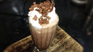 Chapter 11 Pops Diner inspired Chocolate Milkshake Riverdale Milkshake Recipe [upl. by Robinet]