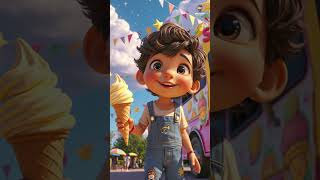 Jadu bhari ice cream  Epic Toon Factory cartoon youtubeshorts animation shortvideo ai [upl. by Nevi810]