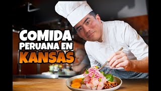 COMIDA PERUANA EN KANSASDEMASIADO RICO  DÍSELO AL CHINO  CAP 6 [upl. by Niltiak]