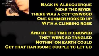 Collin Raye  Corner Of The Heart   lyrics 1998 [upl. by Eceinahs]