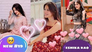 New Eshika Rao Reels 😍 video 😘Eshika Rao New tik tok insta reals video on Trending 2023 [upl. by Susy]