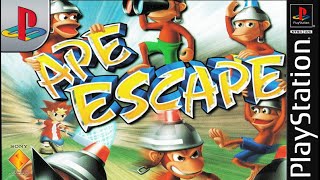 Longplay of Ape Escape [upl. by Millburn]