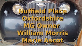 Nuffield Place Oxfordshire home of William Morris who created the MG brand Marie Ascot [upl. by Ahsla626]