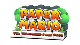 Battle Thinking Unsettling Area  Paper Mario The ThousandYear Door OST [upl. by Acyssej]