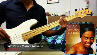 Pata Pata  Miriam Makeba BASS COVER 44 [upl. by Sudderth]