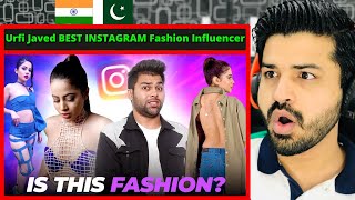 URFI JAVED IS BEST INSTAGRAM FASHION INFLUENCER 😰 DHIRUMONCHIK ROAST REACTION VLOGGER [upl. by Alenson]