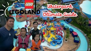 Ultimate Guide to Legoland Waterpark Malaysia 🇲🇾 Johor Bahru [upl. by Sankaran]