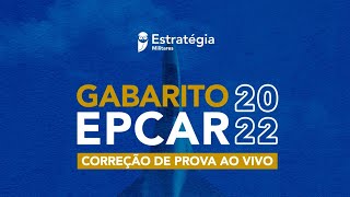 Gabarito EPCAR 2022  Correção de prova AOVIVO EPCAR [upl. by Acessej6]