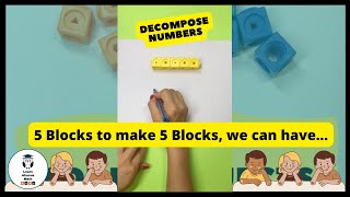 Decompose numbers Kids Math [upl. by Eachelle571]