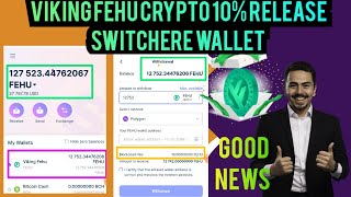 VIKING FEHU CRYPTO 10 RELEASE SWITCHERE WALLET [upl. by Colfin]