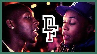 DIALECT VS DOUBLE L  Dont Flop Rap Battle [upl. by Aruabea]