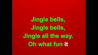 Jingle Bells Karaoke [upl. by Wanfried]