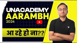 Unacademy Aarambh2024  Biggest Event for JEE and NEET  aarambh aarambh2024 unacademyaarambh2024 [upl. by Garibold]