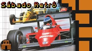 Sábado Retrô  Super Monaco GP Master System [upl. by Assil]