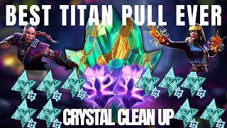 Best Ever Titan Crystal  7 Star Basic Crystals  Featured 6 Star Crystal Opening MCOC [upl. by Vorster502]