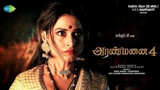 Aranmanai4 Movie Glimpse Tamil  Sundar C  Rashi Khanna  Thamanna  Yogi Babu  Vichu  HHTA [upl. by Llerdna]