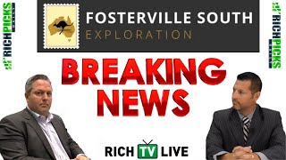 Fosterville South Exploration CEO Bryan Slusarchuk FSXFSXLF4TU [upl. by Atiuqad]