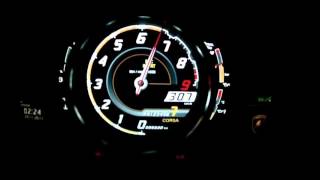 Lamborghini Aventador LP700 4 acceleration 0 370 km h [upl. by Aicsile]