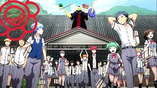 Jiriki Hongan Revolution 自力本願レボリューション Assassination Classroom 暗殺教室 Opening [upl. by Lleinnad]