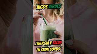 Beneficios De Los Jugos Verdes salud tipssaludables healthandstrength7 shorts reels jugoverde [upl. by Anicart]