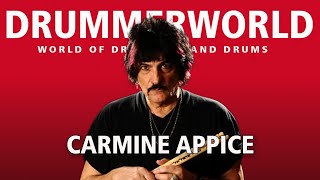 Carmine Appice DRUM SOLO carmineappice doublebass hudsonmusicofficial drummerworld [upl. by Pitarys]