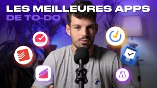 Les meilleurs applications pour gérer ses tâches todo lists [upl. by Sirromed]