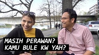 WAWANCARA PALING BLAKBLAKAN SAMA CEWEK JERMAN  NETIZEN LABIL CARI VIDEO LAIN AJA 🔴 [upl. by Annabell455]