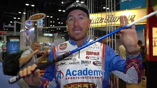 Duckett Jacob Wheeler Signature Series Rods at ICAST 2019 [upl. by Beatriz]