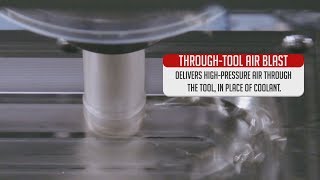 Through Tool Air Blast  Haas Automation Option Spotlight [upl. by Fulton983]