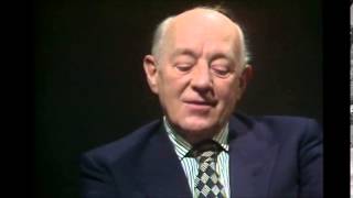 Rare Star Wars 1977 Alec Guinness Interview on Parkinson Talk Show [upl. by Sheya]