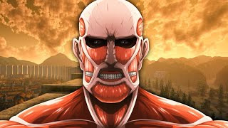 Attack on Titan  The Colossal Titan  All Scene Bertold Hoover [upl. by Eerhs376]