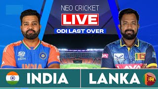 India Vs Sri Lanka 3rd ODI Match Score amp Commentary  IND vs SL ODI Match Highlight  Last Over [upl. by Sonia]