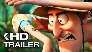 HOTEL TRANSYLVANIA 4  Dracula vs The Jungle  4 Minutes Trailers 2021 [upl. by Pudendas]