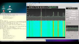 gqrx QPSK demodulation [upl. by Uthrop]