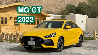 إم جي MG GT 2022 [upl. by Suu638]