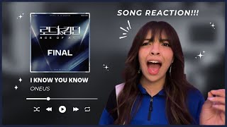 ONEUS 원어스 I KNOW YOU KNOW NEW SONG REACTION  ITS PERFECT ACTUALLY [upl. by Syl]