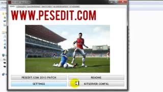 parche PESEDIT para pes 2013 FULL Liga Argentina FULL HD [upl. by Baun66]