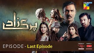 Parizaad Last Episode  18th January 2022  Hum Tv Drama [upl. by Fiertz629]