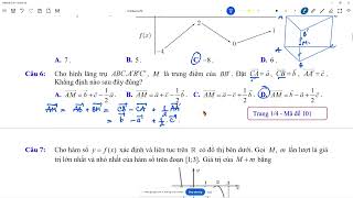 TOÁN 12 ÔN THI GIỮA KÌ I TRƯỜNG THPT A NGHĨA HƯNG NAM ĐỊNH 2024 [upl. by Spike294]