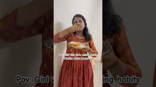 “Nantha antha ponnu” meenga yaarulam ipdi 😂🩵 trending ytshorts trendingshorts food [upl. by Artened983]