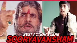 SOORYAVANSHAM 1999 Spoof  Amitabh Bachchan soundarya Blockbuster Hindi Movie  Bollywood movies [upl. by Akihsay]