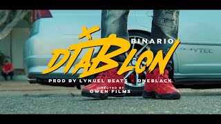 Binario RD  Diablon Video Oficial [upl. by Gussi]