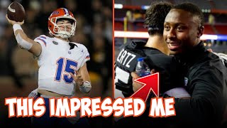 Gators Football Recruit Makes BIG TIME Statement  DJ Lagway  Billy Napier [upl. by Wilder]