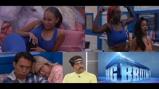 BB26 CHELSIE Makes NOMS TKOR amp RUBINA Keep Bringing Up POCs Winning  JOSEPH Exit Interviews [upl. by Esmond]